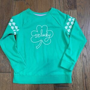 Cat & Jack St Patrick’s crew sweater